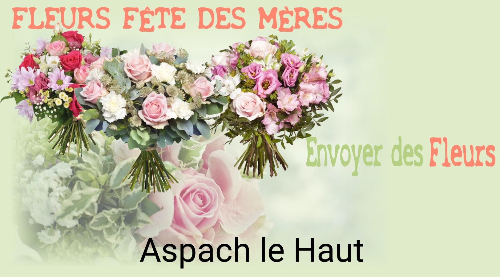 Bouquet de Fête des Mères livré à Aspach-le-Haut